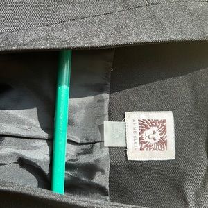 Black blazer ANN KLEIN size PXL used but hardly